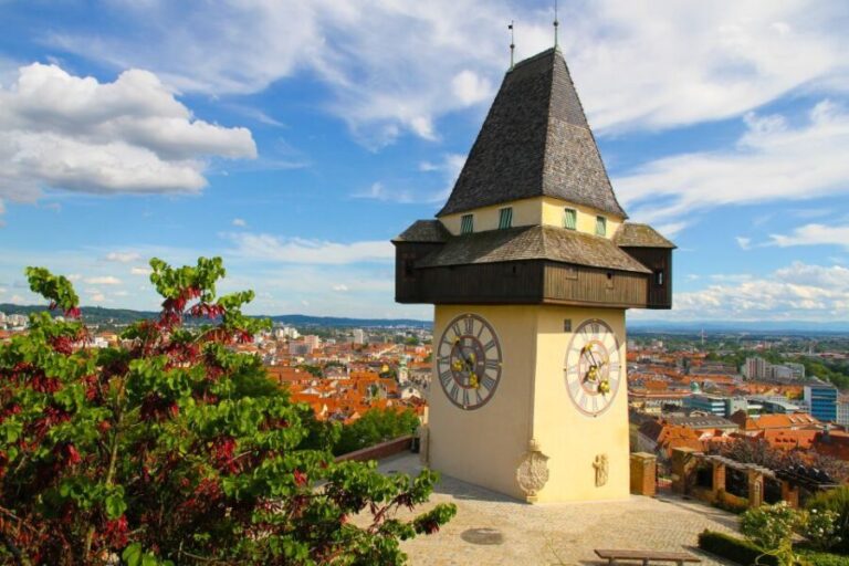 Graz: Old Town Highlights Private Walking Tour - What You Can Expect from the Tour