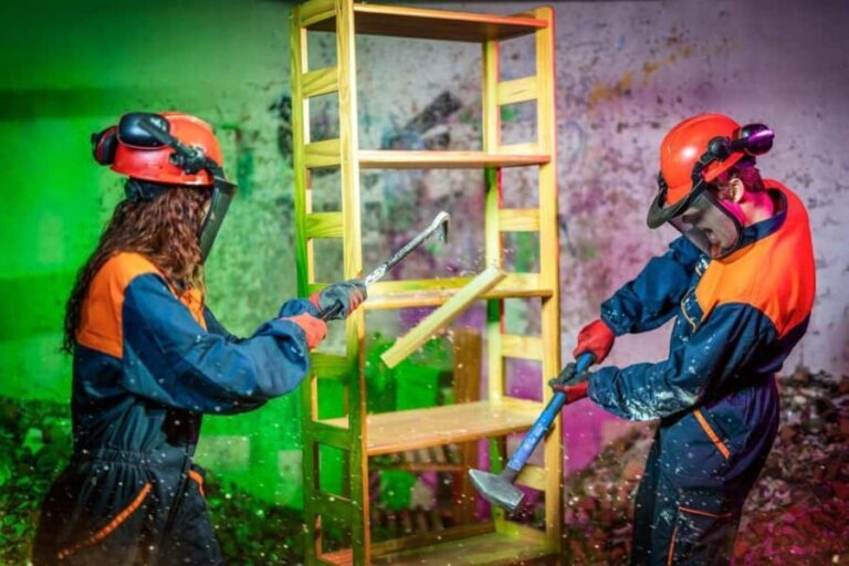 Graz: Smashbox - Rage Room Experience - How the Experience Works