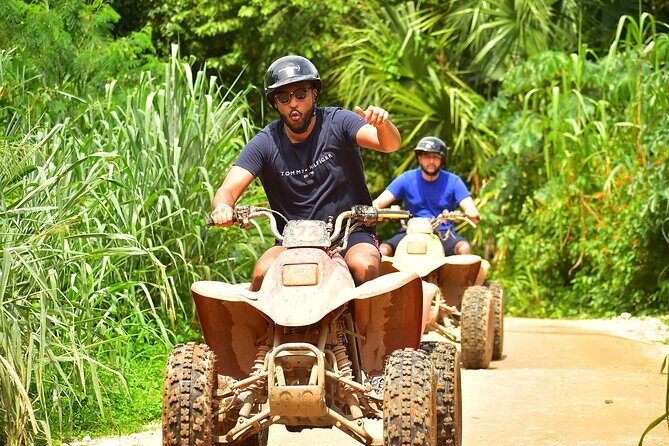 Great Adventure in middle of the Jungle. ATV experience, Ziplines and cenote - Who This Tour Is Perfect For
