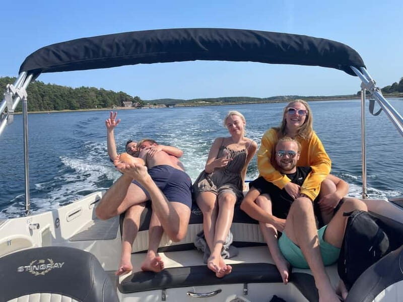 Grebbestad: boat tour private & individual - The Experience Provider: Boating Lifestyle