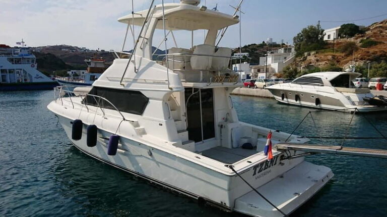 Greece: Custom Cruise Boat Charter with Skipper - A Closer Look at the Experience