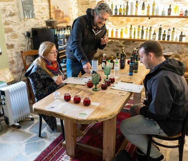 Greece in a Drop: Olive Grove Walk and Olive Oil Tasting - Why This Tour Stands Out