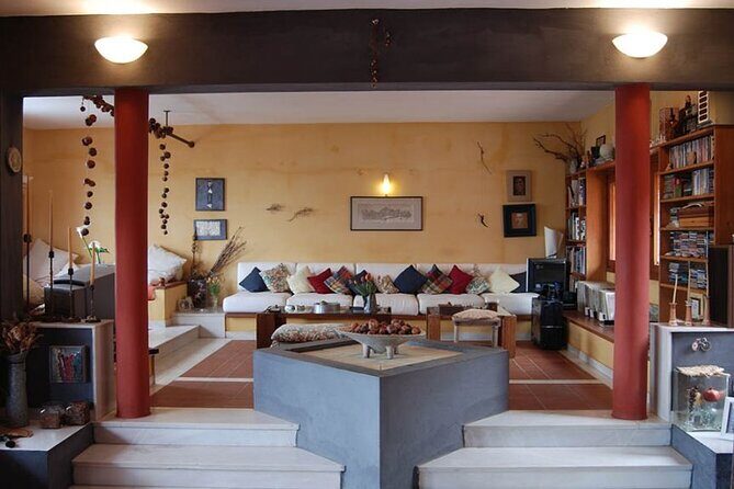 Greek Home Cooking Class at a Seaside Villa in Crete with Mary - The Food and Drink: Simple, Tasty, and Local