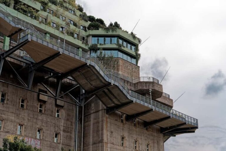 Green Bunker Tour on St. Pauli  the original - The Historical Stories and Anecdotes