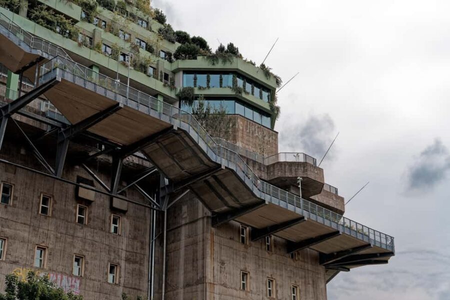 Green Bunker Tour on St. Pauli  the original - The Historical Stories and Anecdotes