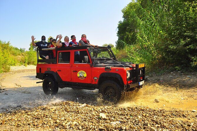 Green Canyon: Side Jeep Safari with Lunch & Waterfall & Boat Trip - What Travelers Love Most