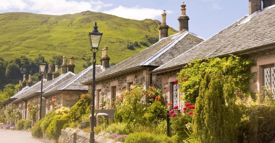 Greenock Cruise Terminal; Stirling Castle and District Tour - Detailed Breakdown of the Itinerary