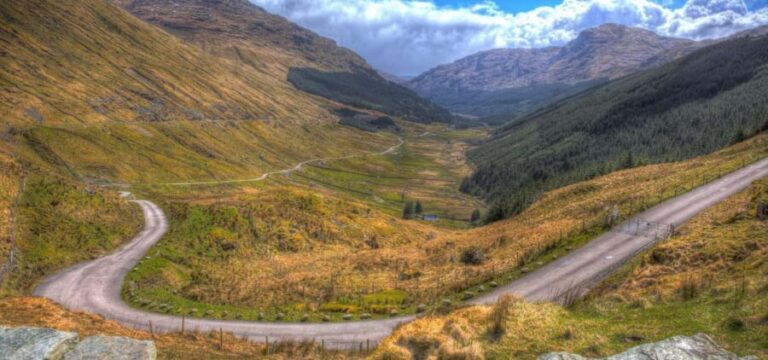 Greenock: Highland Lochs, Glens & Castles Shore Excursion - Key Points