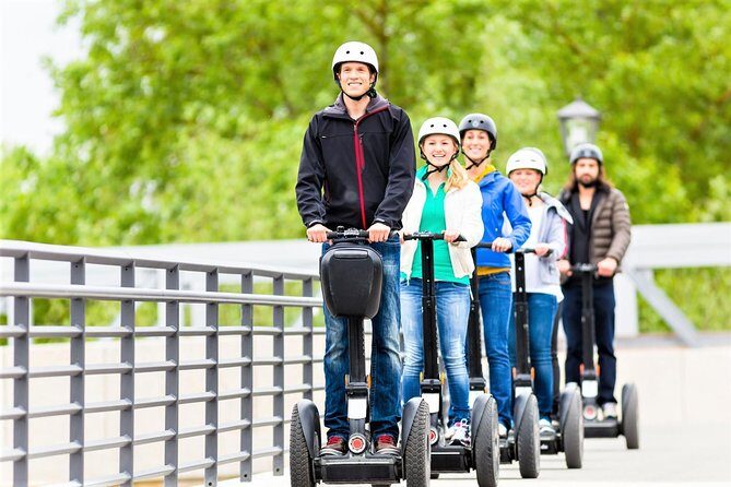 Greenville City Segway Tour - Scenic Ride along the Swamp Rabbit Trail