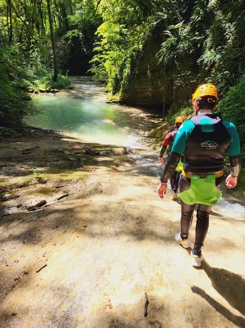 Grenant canyoning - What Does the Tour Include?