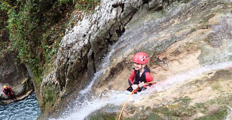 Grenoble: Discover canyoning in the Vercors. - The Guides: Knowledgeable and Multilingual