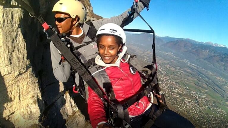 Grenoble: First flight in paragliding. - Who This Tour Is Perfect For