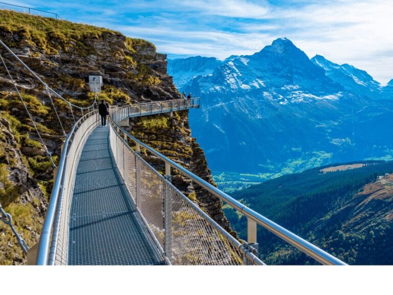 Grindelwald First Top of Adventure Private Trip - Detailed Breakdown of the Itinerary