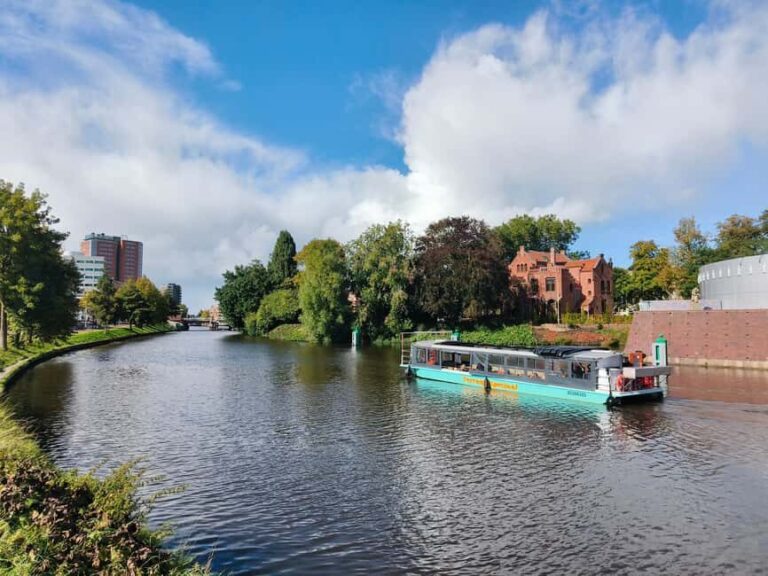 Groningen: 2-hour Booze Cruise with Unlimited Drinks - The Experience in Detail