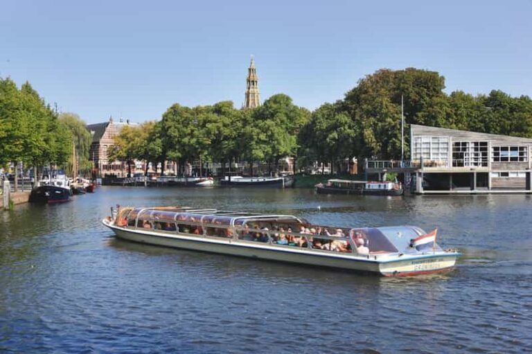 Groningen: City Canal Cruise - The Good and the Not-So-Good
