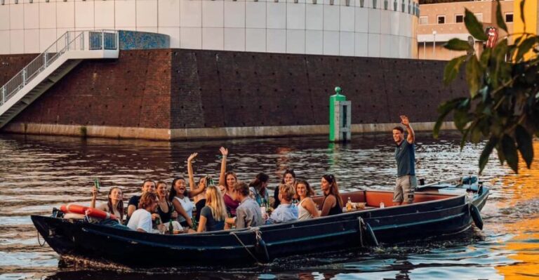 Groningen: City canal cruise (with unlimited drinks) - The Itinerary: What to Expect
