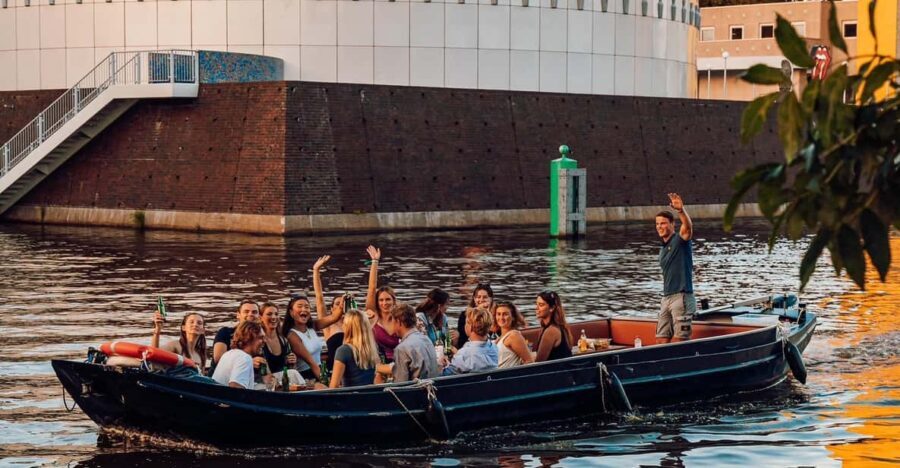 Groningen: City canal cruise (with unlimited drinks) - The Itinerary: What to Expect