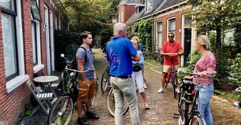 Groningen: City Highlights Bike Tour - The Itinerary in Detail
