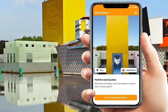 Groningen Scavenger Hunt and Sights Self-Guided Tour - How Does the App Work?