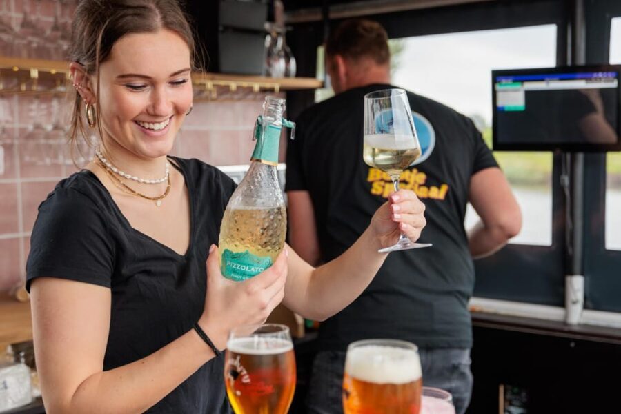 Groningen: Terrace Boat Experience with a Cozy Bar - Summary: Who Should Consider This?