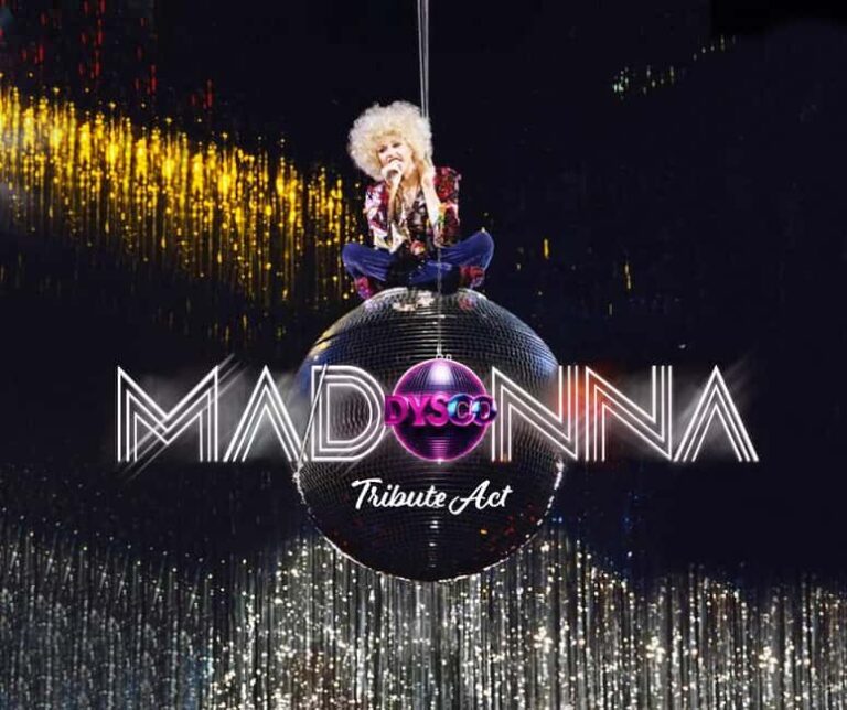 Groove to the Music with MADONNA! Live Tribute Act - The Stage and Performers