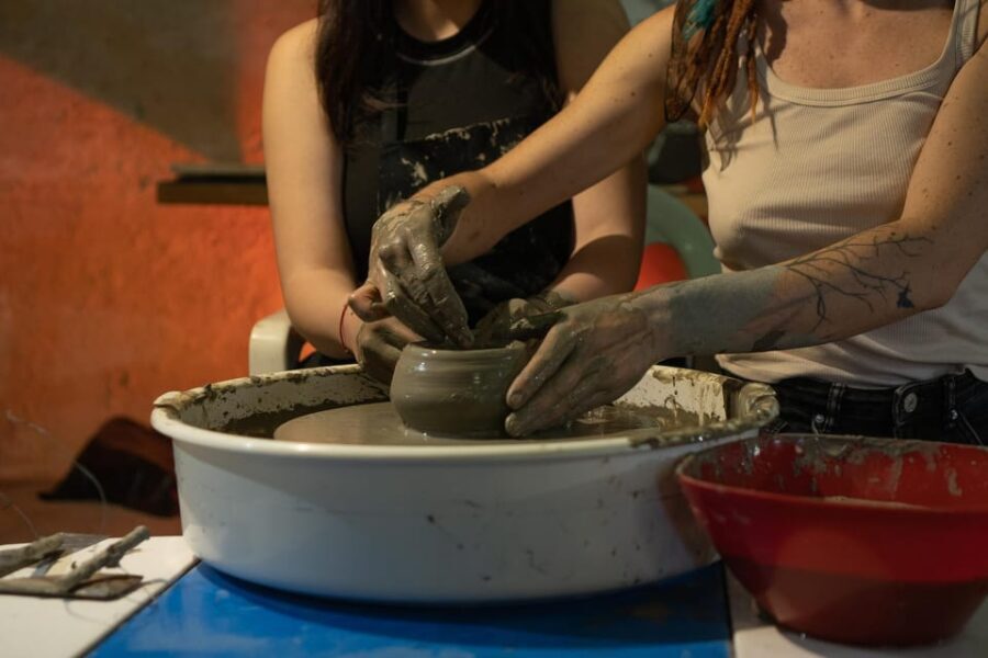 Grottaglie: Shaping Clay Dreams with a Ceramist - What to Expect from This Pottery Experience