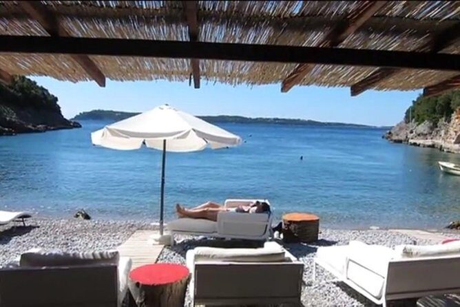 Group Blue Cave tour with a beach stop - 4h duration - The Sum Up