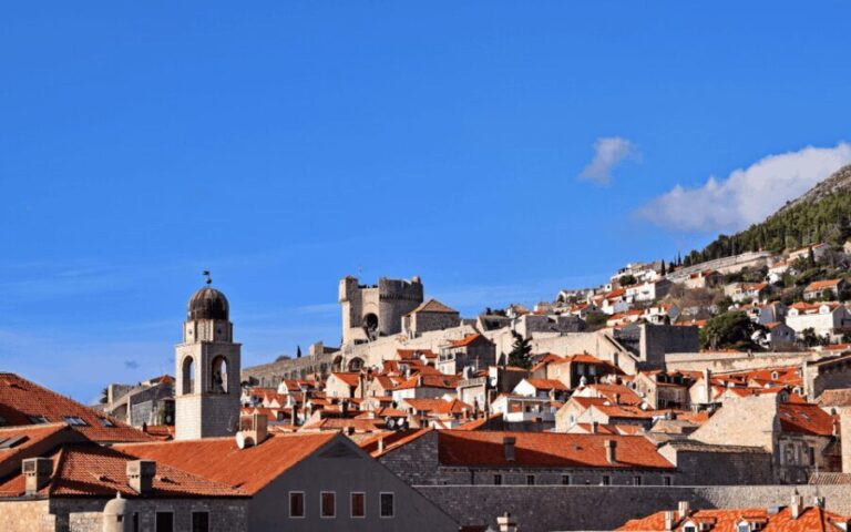 Group City Walls Walking Tour with Dubrovnik Pass Included - Who Should Consider This Tour?