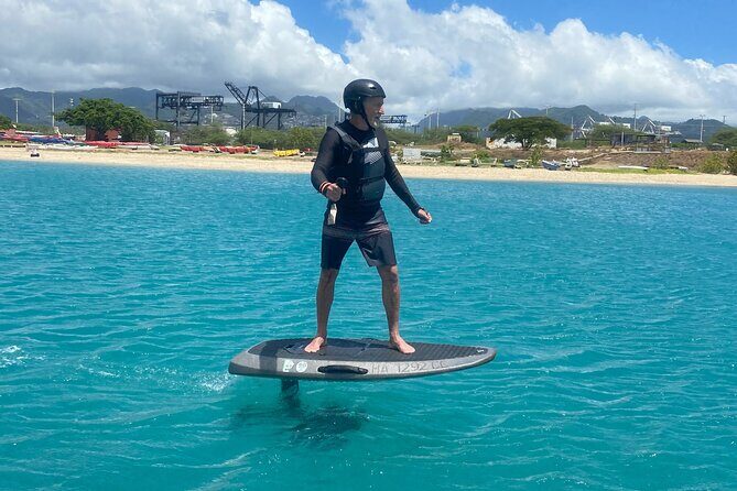 Group of 2 + mid length eFoil experience Honolulu HAWAII - FAQ Section