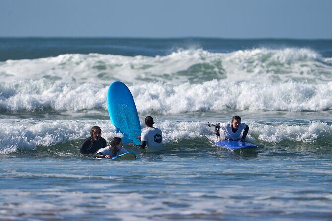 Group Surf Lesson in Costa da Caparica - The Gear and Logistics