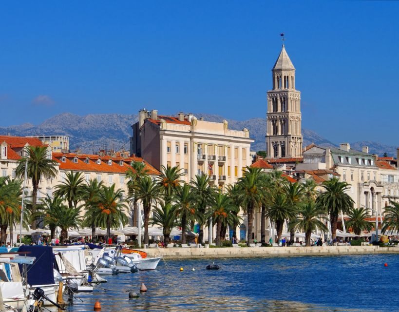 Group Walking Tour - Split Old City Diocletian's Palace - Practical Details and What to Expect