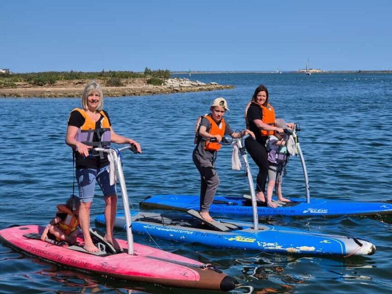 Gruissan: aquastepper rental (a mix of paddleboarding and stepper) - The Experience Itself: What to Expect