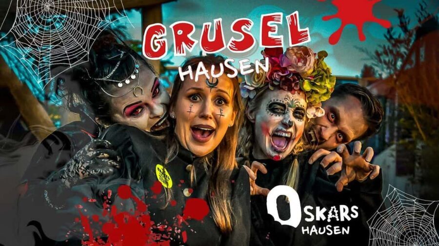 Gruselhausen - The Halloween event in Saxony - The Spectacular Shows and Entertainment