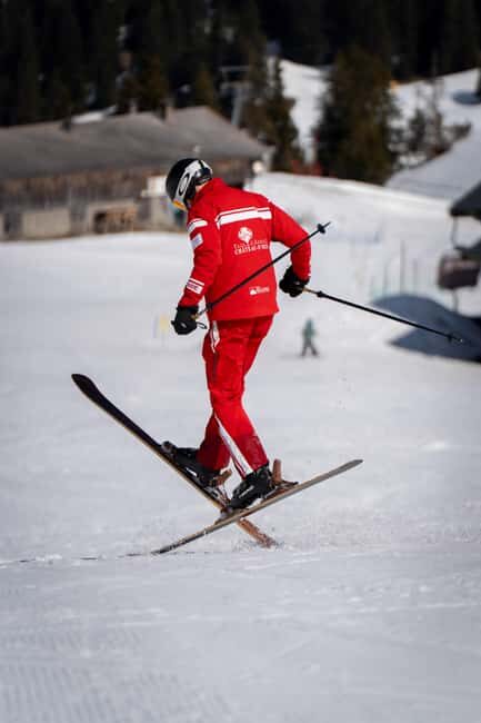 Gstaad - Private ski lessons - all levels - Morning - The Experience Itself