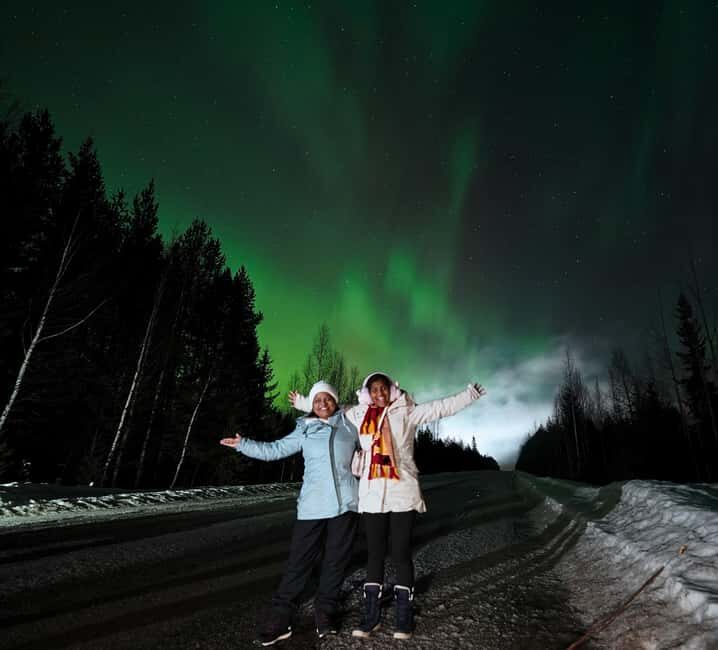 Guarantee Northern Lights Hunt by Minibus With Local Guide - The Value of the Tour