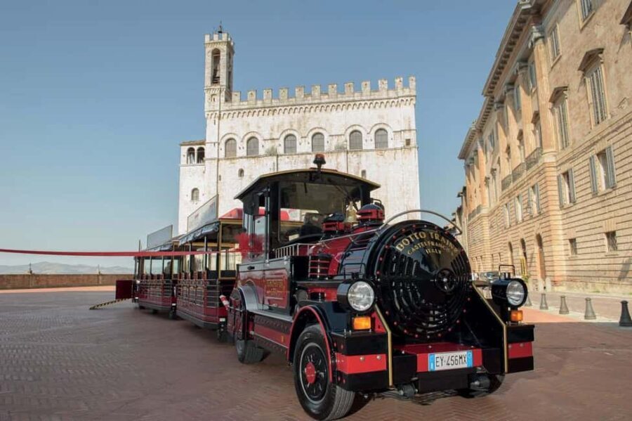 Gubbio: Christmas Train Tour with Audio Guide - What Is the Gubbio Christmas Train Tour?