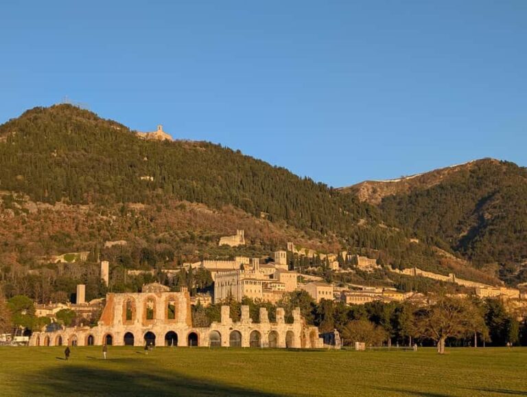 Gubbio: e-bike tour between countryside and historic center - What the Reviews Say