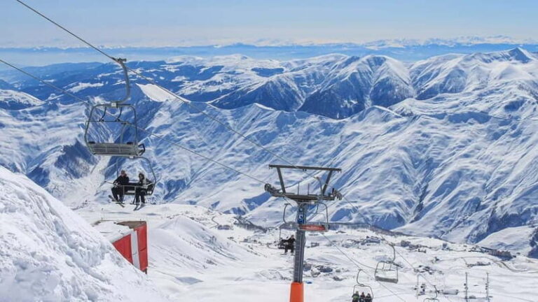 Gudauri: Individual and Group Ski Lesson - In-Depth Look at the Itinerary