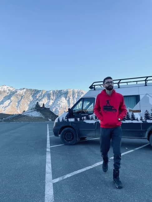 Gudauri & Kazbegi - one day group tour from Kutaisi - What’s Included and What to Know