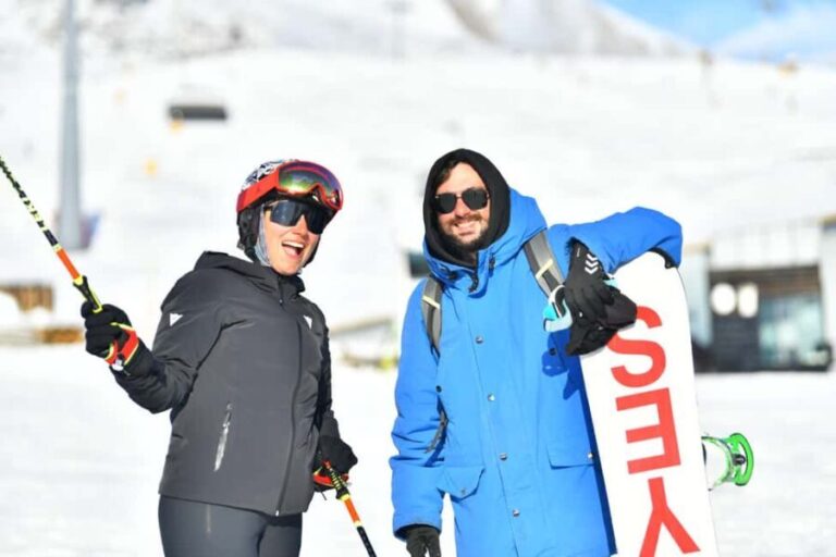 Gudauri: Snowboard/Ski Instructors - Why This Tour Stands Out