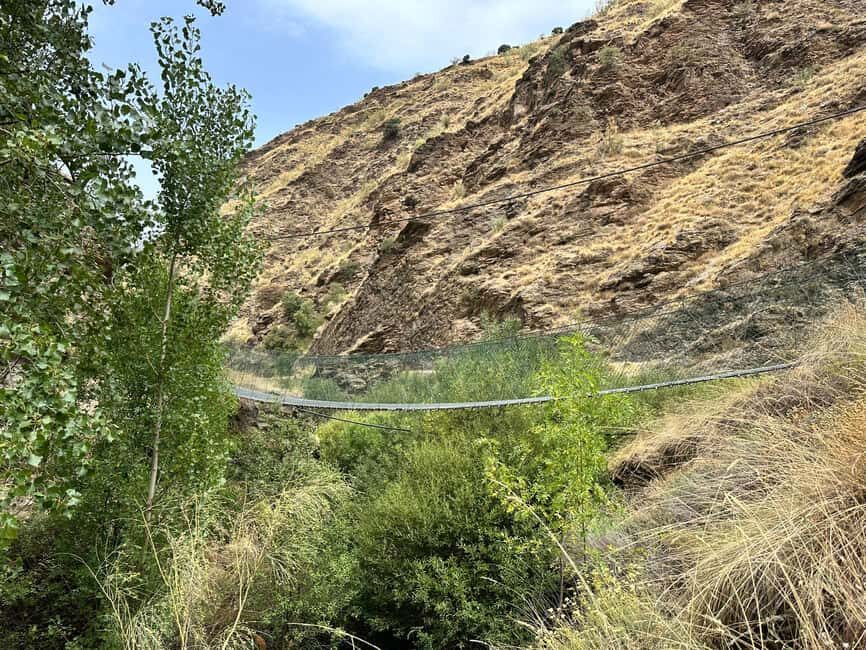 Güejar Sierra: History and food of Sierra Nevada - The Scenic Walks Along the Genil River