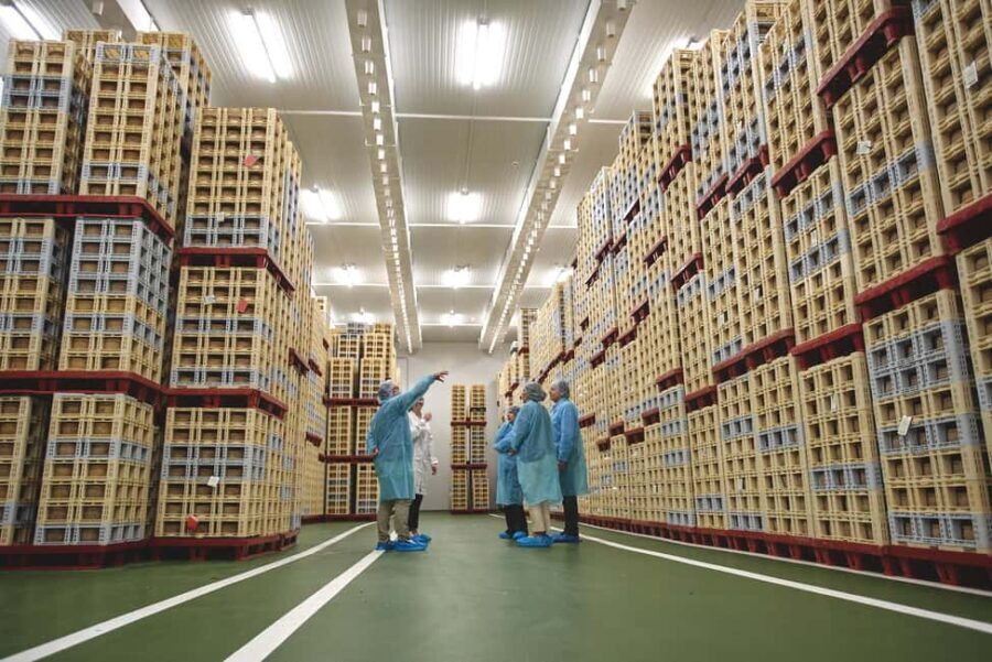 Guide Visit to the old Cheese Factory - The Facilities and Practical Details