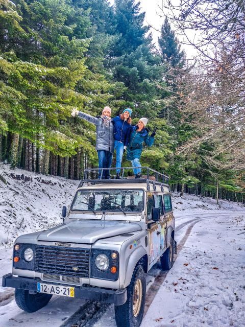 Guided 4x4 Jeep Tour in Serra da Estrela, Viseu, Coimbra - The Practicalities