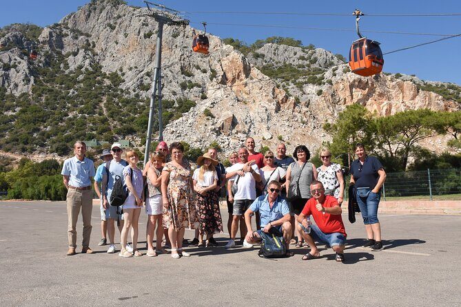 Guided Antalya Waterfalls Tour from Side with Free Time - The Itinerary in Detail