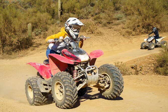 Guided Arizona Desert Tour by ATV - Centipede Tour - Breaking Down the Itinerary