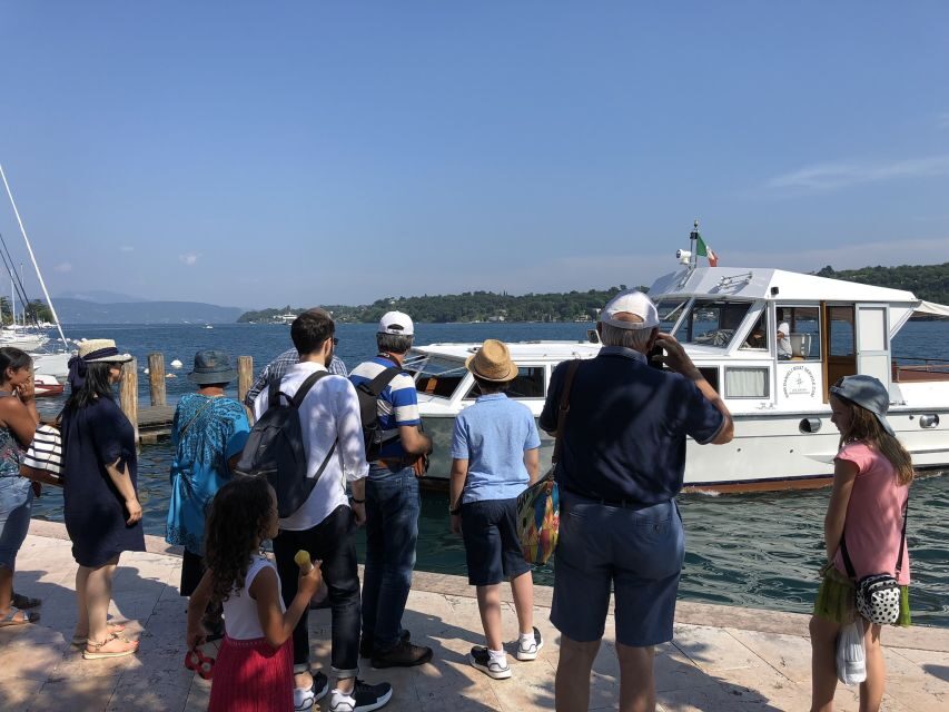 Guided Boat Cruise to Sirmione from Garda/Bardolino - The Experience: What You Can Expect from the Boat Trip