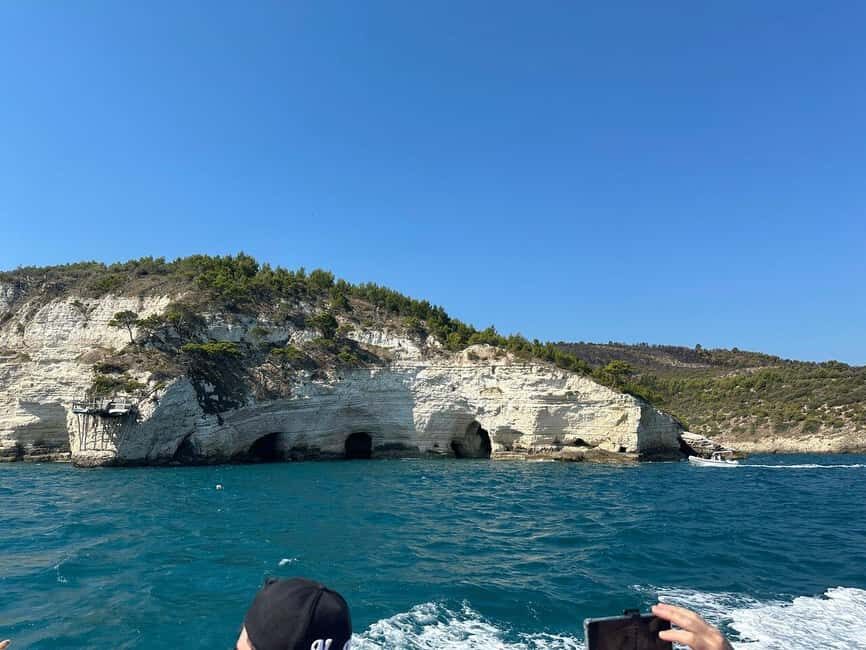 Guided boat tour of the Gargano Coast: caves, bays, and tradition - Traditional Trabucchi and Local Heritage