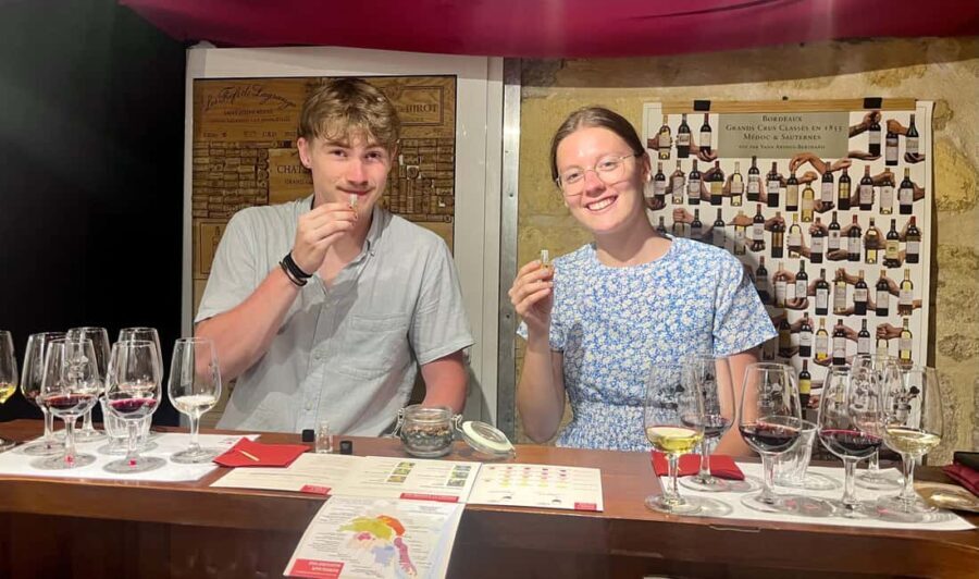 Guided Bordeaux Wine Tasting Class with 6 Wines and pairings - The Venue and Atmosphere