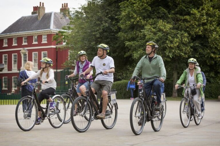 Guided Cycling Tour of York - What’s Included and How Does it Work?