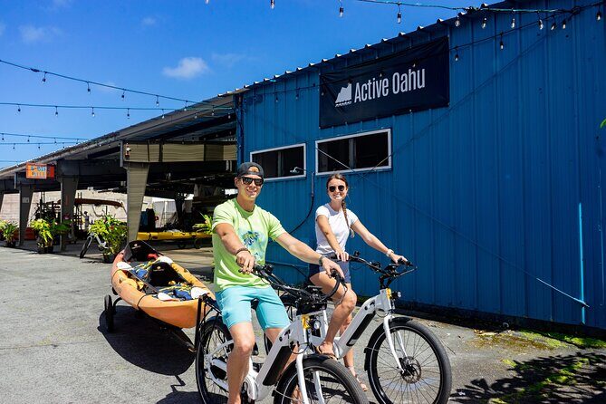 Guided E-Bike and Kayak Tour to Mokulua Islands in Kailua, Oahu - Price and Value